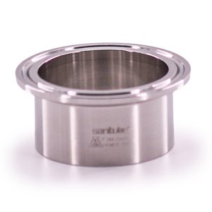 Long Weld Tri-Clamp Ferrule