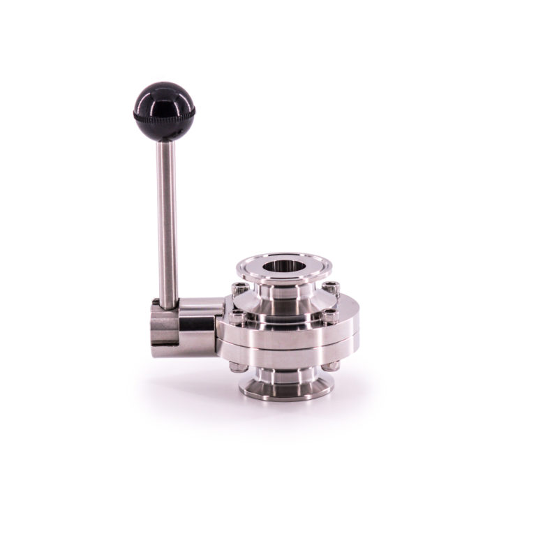 Tri-Clamp Butterfly Valve