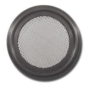 Tri-Clamp Perforated Plate Fluid Enhancement Gasket - Flex-Steel - 40MP