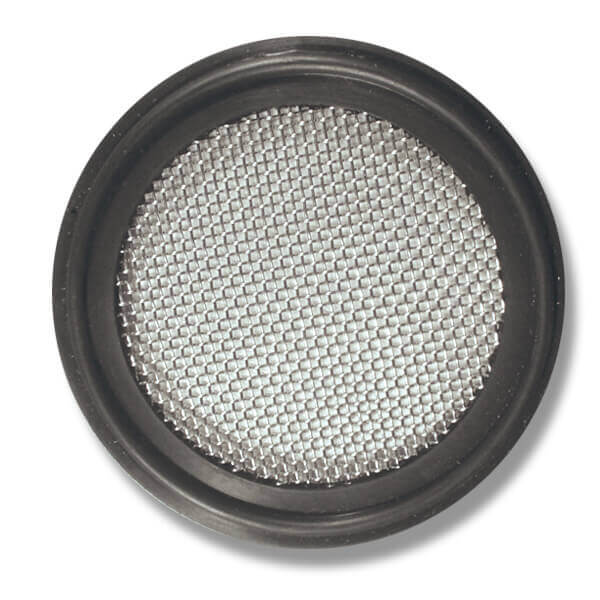 Tri-Clamp Security Screen Gasket - Silicone - 40MPS